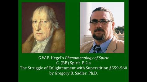  Phenomenology of Spirit:  Bir Varoluş Mücadelesi ve Özgürlüğün Arayışı